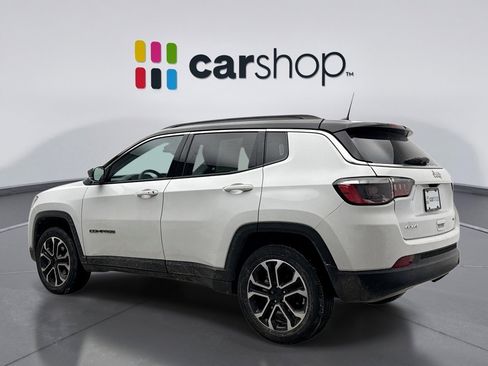Used 2022 Jeep Compass Limited image 3