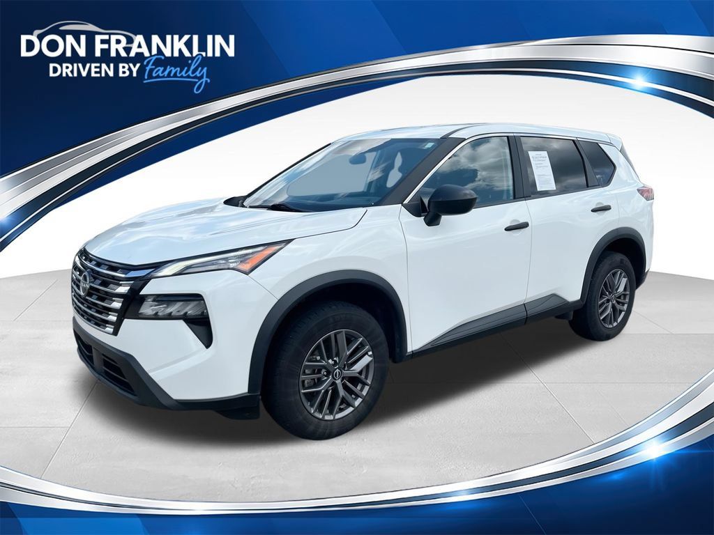 Used 2024 Nissan Rogue S AWD/4WD 360° Tour