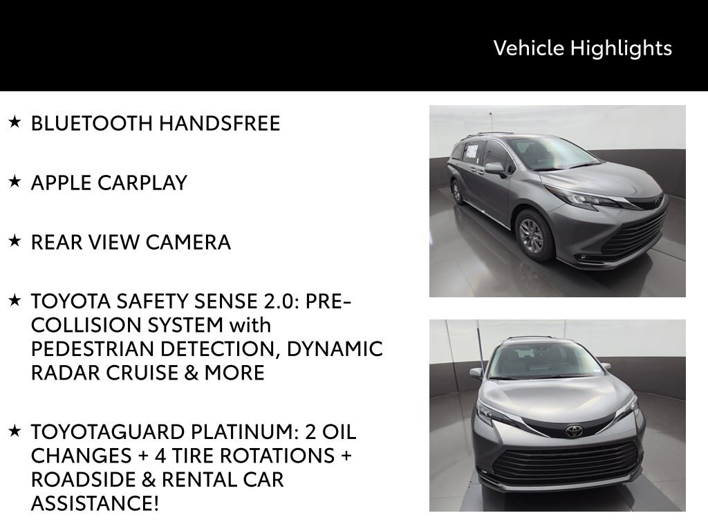 New 2026 Toyota Sienna XLE FWD image 8