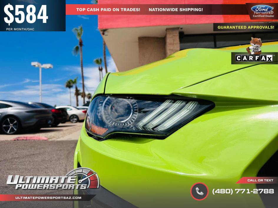 Used 2020 Ford Mustang GT Premium w/ Carbon Sport Interior Package RWD image 15