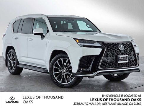 New 2026 Lexus LX 600 F Sport image 1