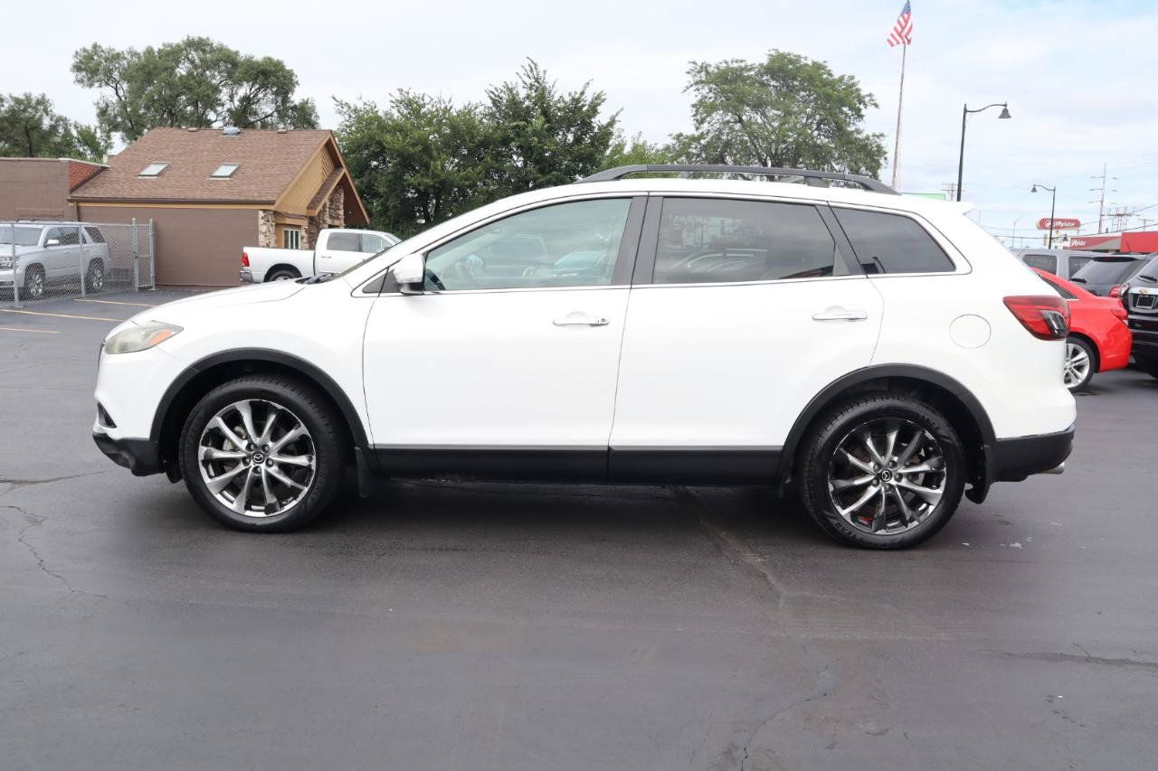 Used 2015 MAZDA CX-9 Grand Touring w/ GT Technology Package FWD image 2