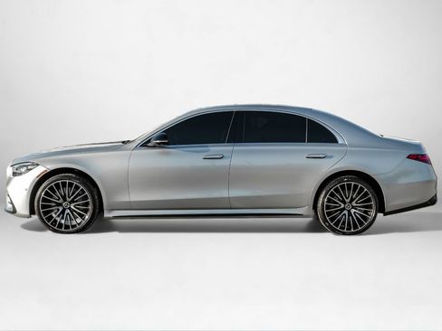Used 2021 Mercedes-Benz S 580 4MATIC Sedan image 9