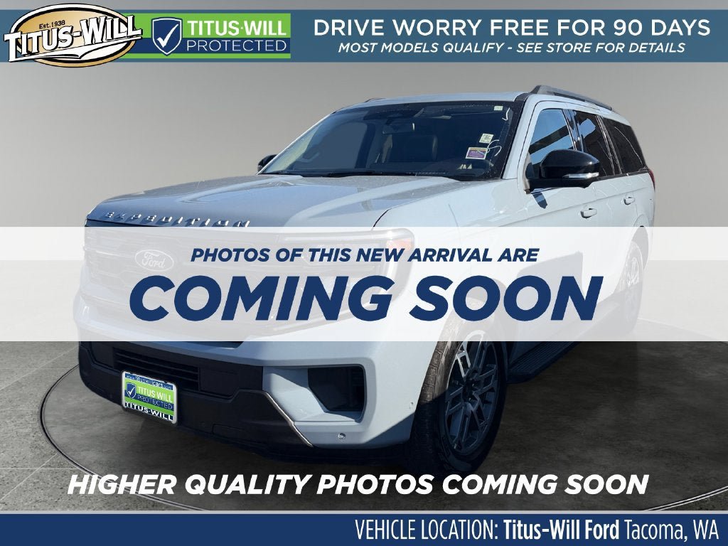 Used 2025 Ford Expedition Active AWD/4WD image 3