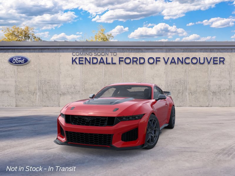 New 2026 Ford Mustang Dark Horse SC RWD image 2
