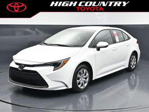 New 2026 Toyota Corolla LE FWD image 1