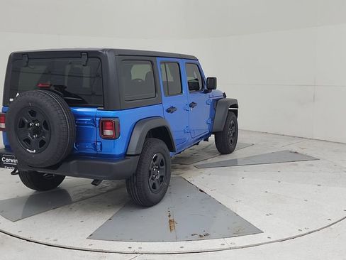 New 2025 Jeep Wrangler Sport image 12