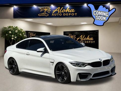 Used 2018 BMW M4 Coupe RWD image 6
