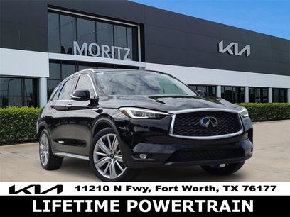 Used 2020 INFINITI QX50 Sensory w/ Climate Package
