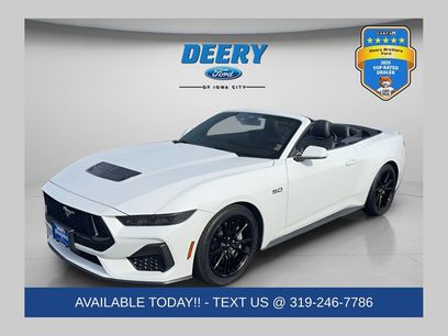 Used 2025 Ford Mustang GT Premium