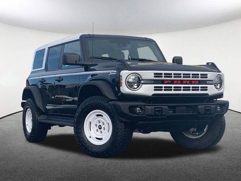 Certified 2025 Ford Bronco Heritage Edition image 2