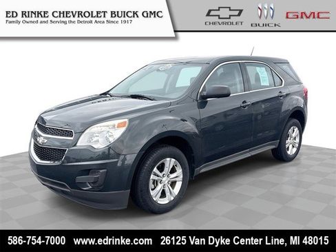Used 2014 Chevrolet Equinox LS FWD image 1