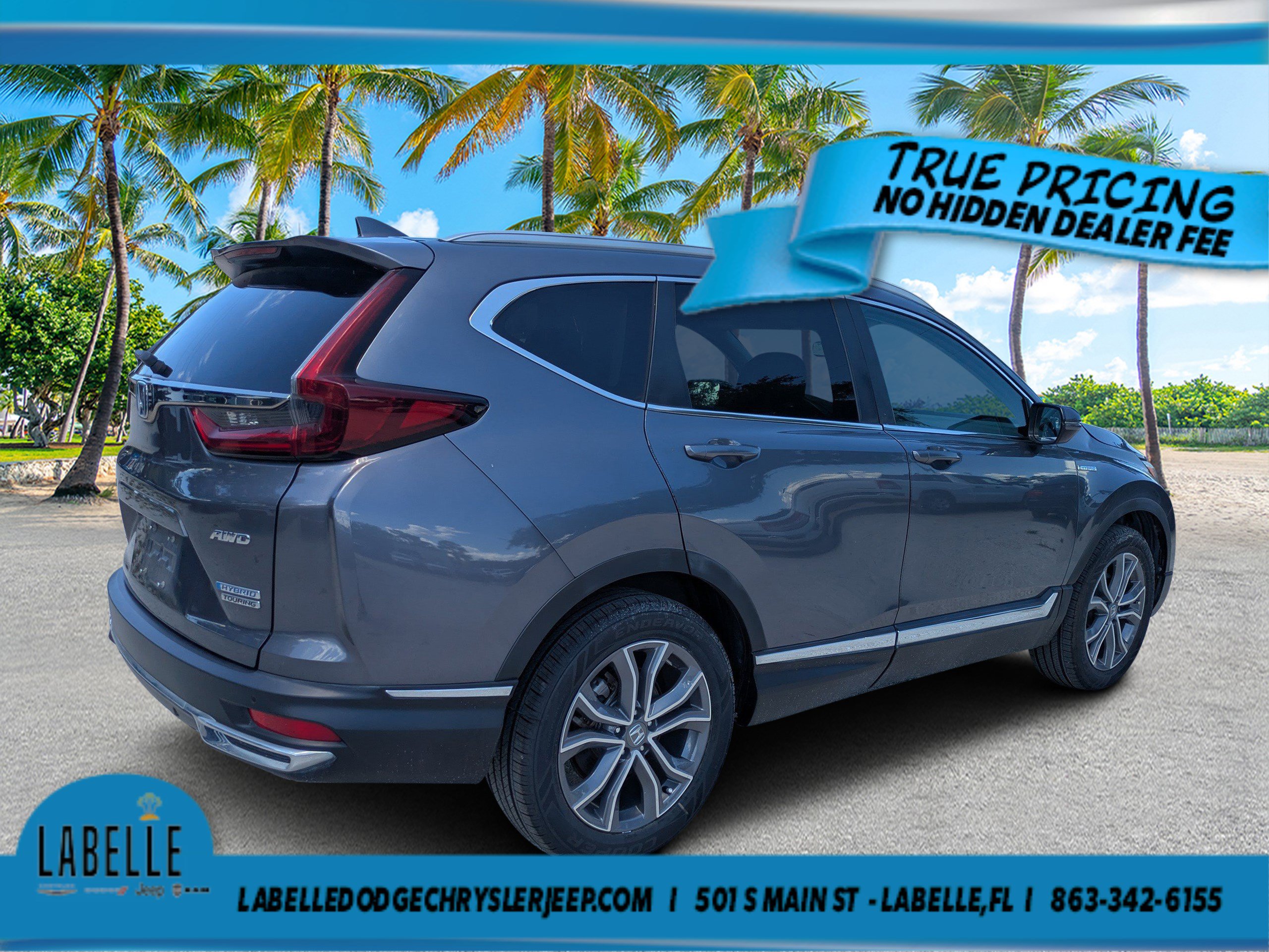 Used 2022 Honda CR-V Touring image 3