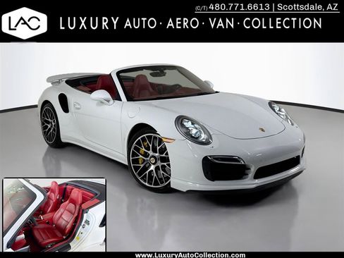 Used 2015 Porsche 911 Turbo S AWD/4WD image 1
