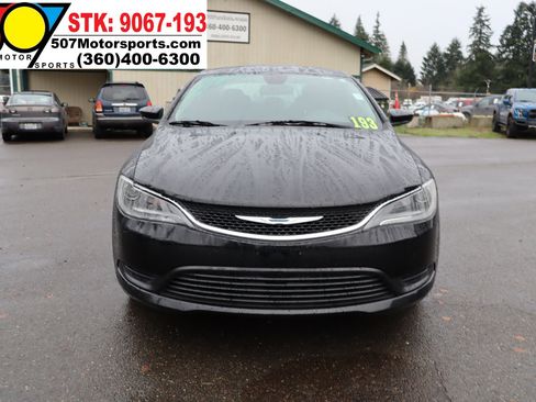 Used 2016 Chrysler 200 LX image 11