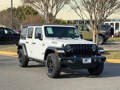 Used 2023 Jeep Wrangler Unlimited w/ Cold Weather Group