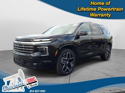 Used 2025 Chevrolet Traverse High Country w/ LPO, Floor Liner Package