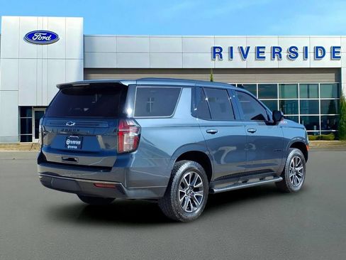 Used 2021 Chevrolet Tahoe Z71 w/ Rear Media and Nav Package AWD/4WD image 7