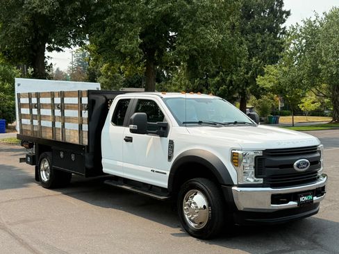 Used 2018 Ford F450 XL w/ Power Equipment Group AWD/4WD image 8