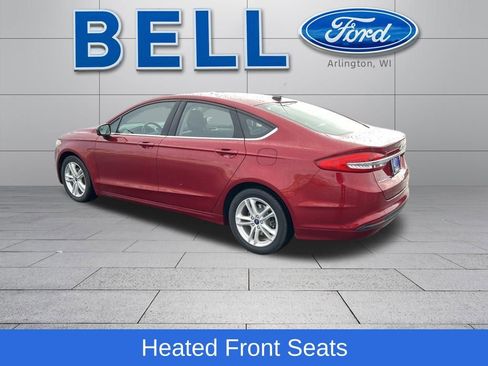 Used 2018 Ford Fusion SE image 6