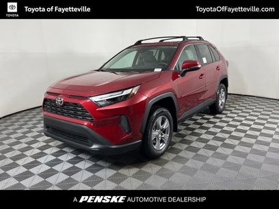 New 2025 Toyota RAV4 XLE