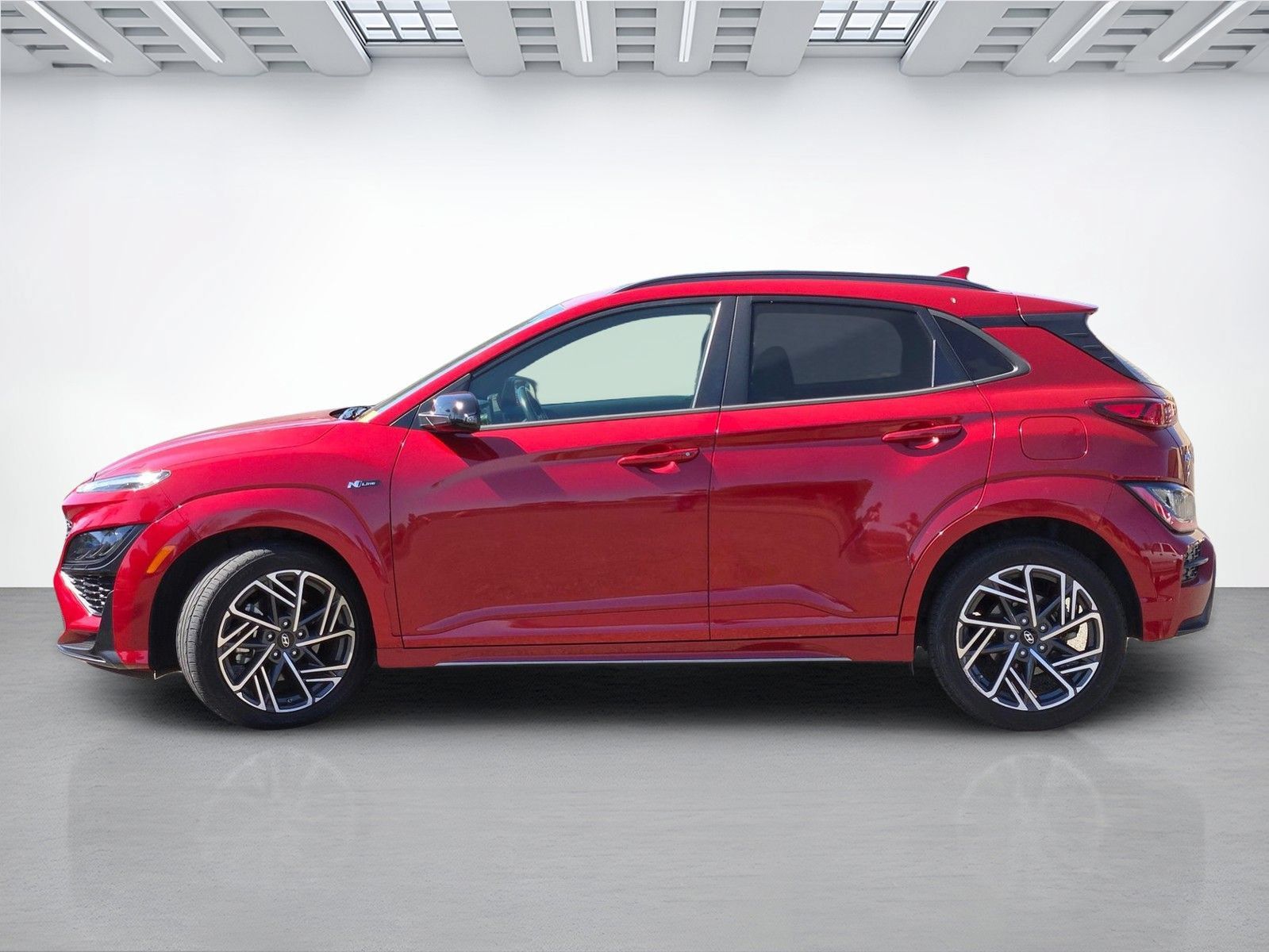 Certified 2022 Hyundai Kona N Line w/ Tech Package FWD image 7