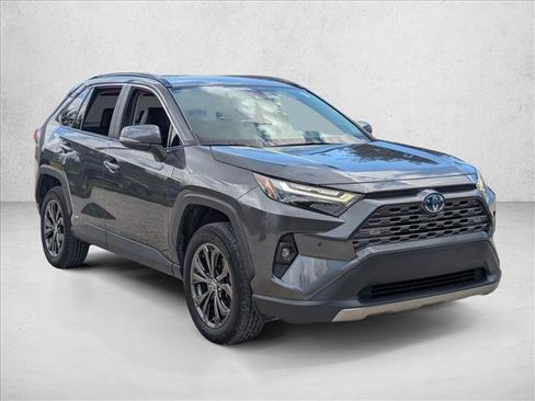 Used 2024 Toyota RAV4 Limited AWD/4WD image 3