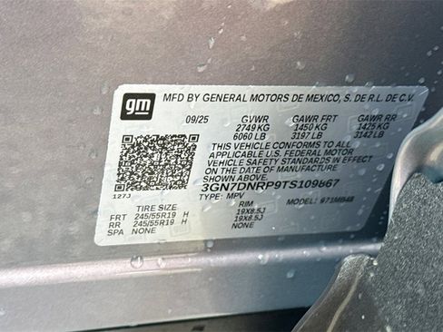 New 2026 Chevrolet Equinox EV LT image 27