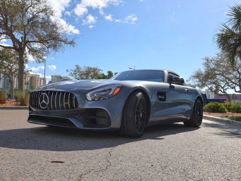 Used 2018 Mercedes-Benz AMG GT Base 2dr Roadster image 60