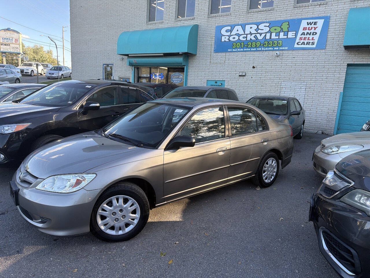 Used 2005 Honda Civic LX image 3
