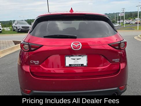 Used 2021 MAZDA CX-5 Grand Touring Reserve AWD/4WD image 4