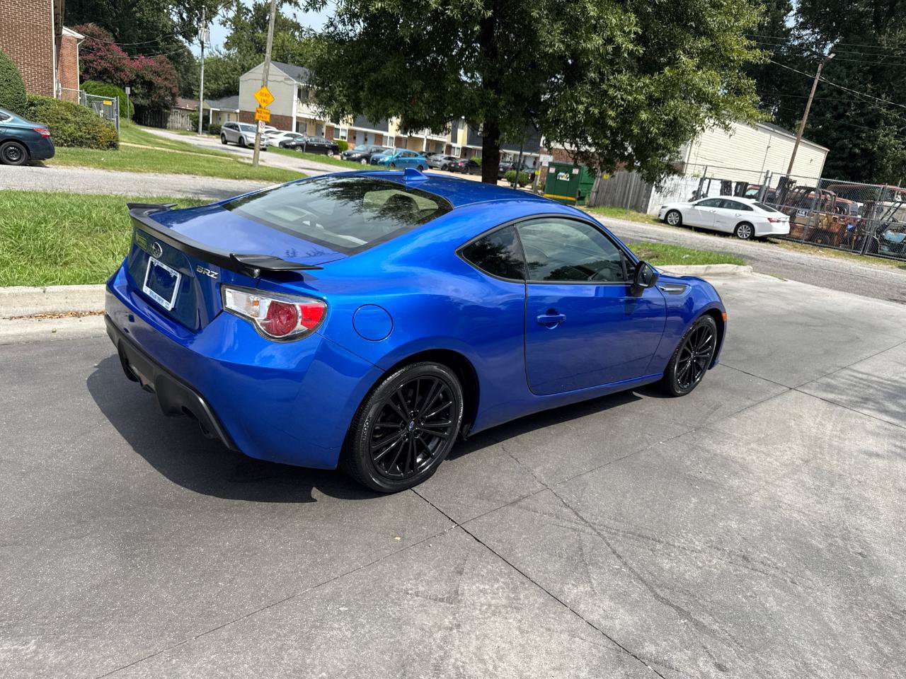 Used 2015 Subaru BRZ Limited w/ Popular Package #2B RWD image 9