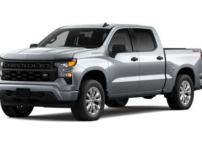 New 2026 Chevrolet Silverado 1500 Custom