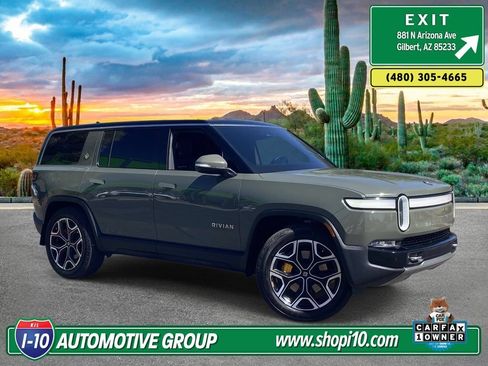 Used 2022 Rivian R1S Launch Edition AWD/4WD image 1