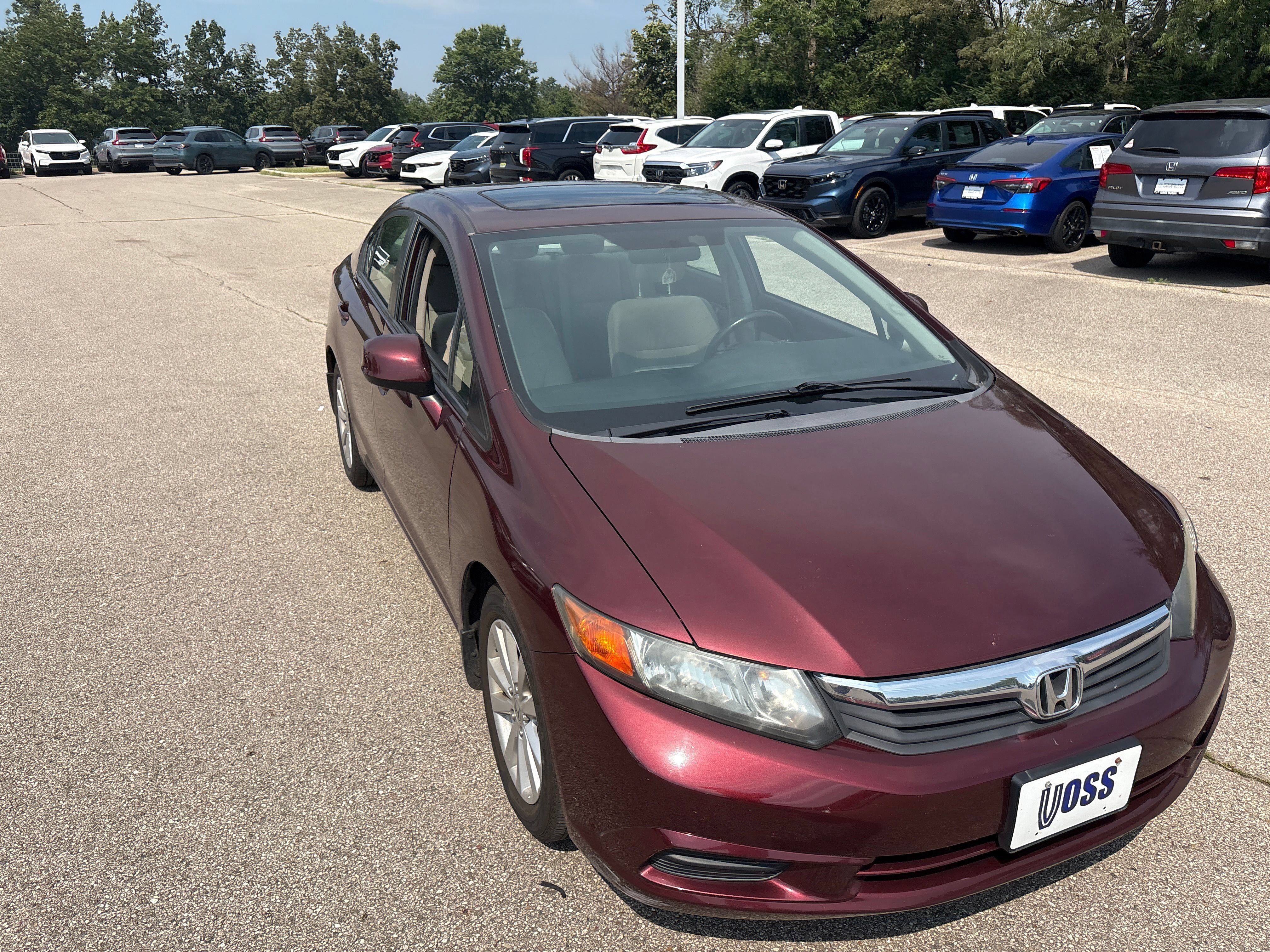 Used 2012 Honda Civic EX image 17