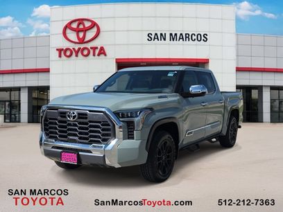 New 2026 Toyota Tundra 1794 Edition w/ TRD Off-Road Package