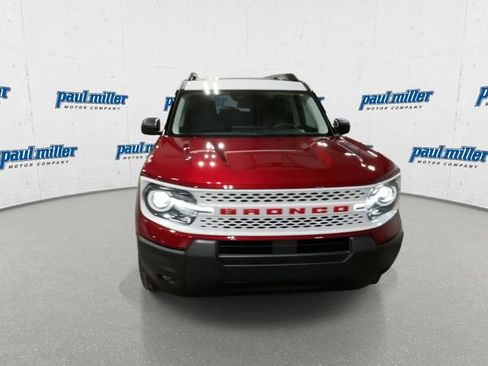 New 2025 Ford Bronco Sport Heritage w/ Convenience Package AWD/4WD image 3