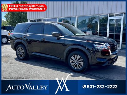 Used 2024 Nissan Pathfinder S