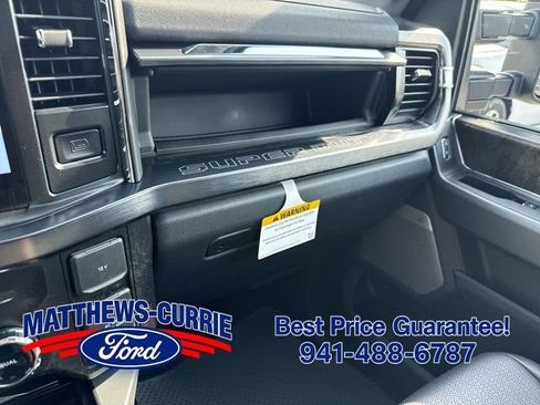 New 2026 Ford F250 Lariat w/ Black Appearance Package AWD/4WD image 26