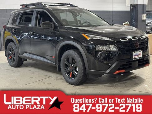 New 2026 Nissan Rogue SV AWD/4WD image 1