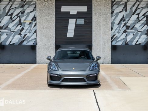 Used 2016 Porsche Cayman GT4 RWD image 3