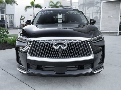Certified 2026 INFINITI QX60 Luxe w/ Cargo Package FWD image 5