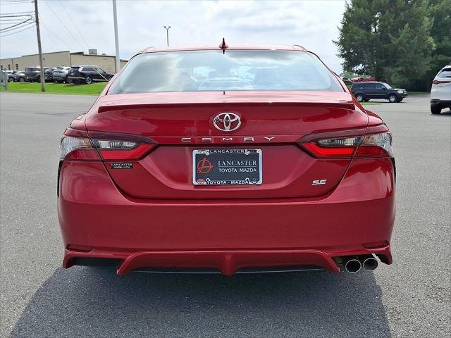 Certified 2024 Toyota Camry SE FWD image 36