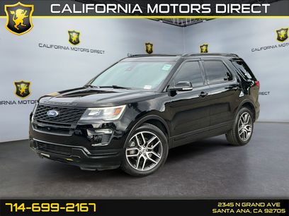 Used 2018 Ford Explorer Sport w/ Equipment Group 401A
