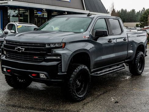 Used 2019 Chevrolet Silverado 1500 LT Trail Boss image 4