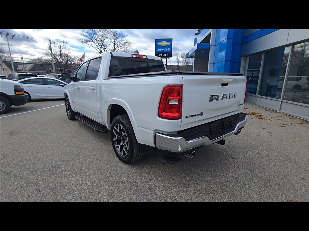 Used 2025 RAM 1500 Laramie w/ Bed Utility Group AWD/4WD image 7