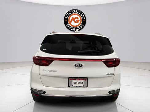 Used 2021 Kia Sportage EX FWD image 4