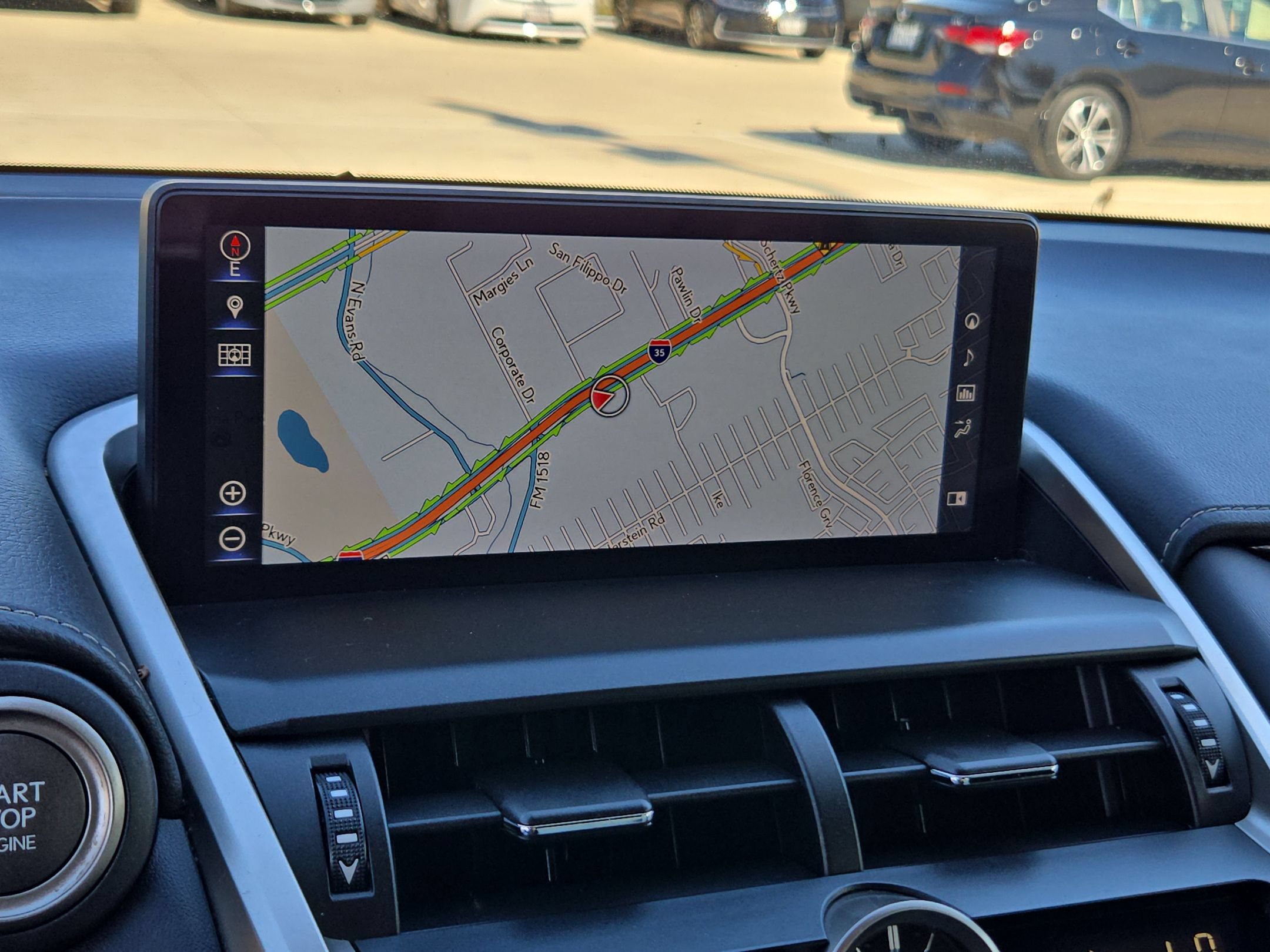 Used 2019 Lexus NX 300 F Sport w/ Black Line Edition FWD image 15