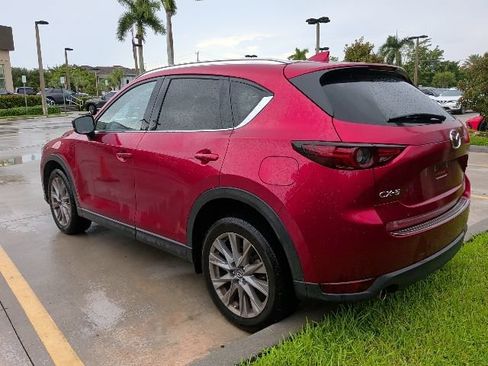 Used 2020 MAZDA CX-5 Grand Touring FWD image 4