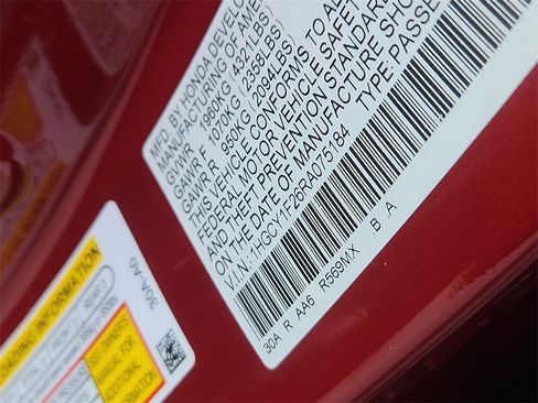 Certified 2024 Honda Accord LX image 14